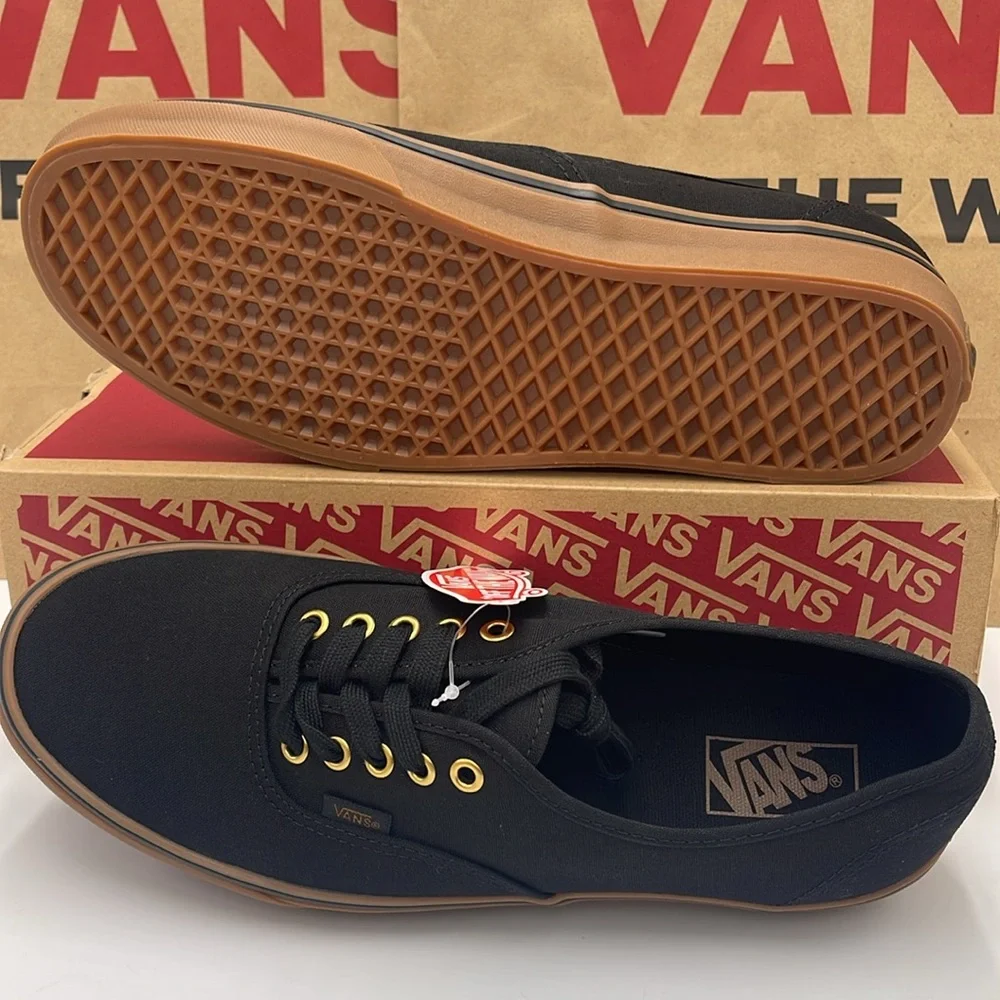 Vans WMNS Black Canvas Sneakers Authentic
Black/Rubber
VN000TSVBXH - Picture 2 of 16